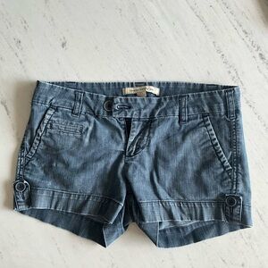 Woman’s Forever 21 Blue Jean Shorts Casual Style